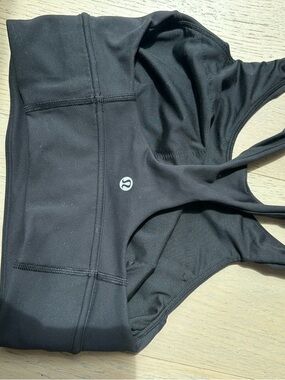 lululemon athletica Black Sports Bra